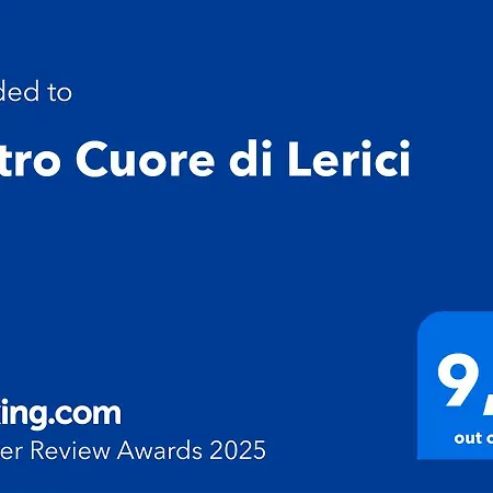 Апартаменты Altro Cuore Di Lerici, & Charming *