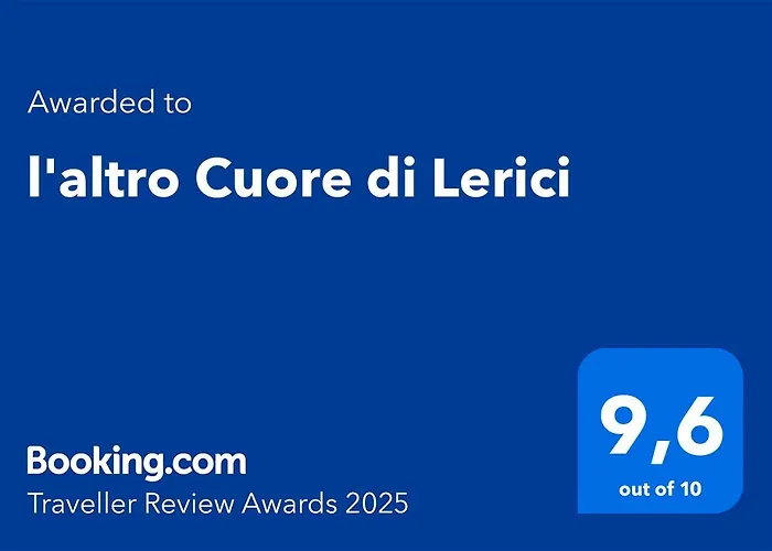 شقة Altro Cuore Di Lerici, & Charming *
